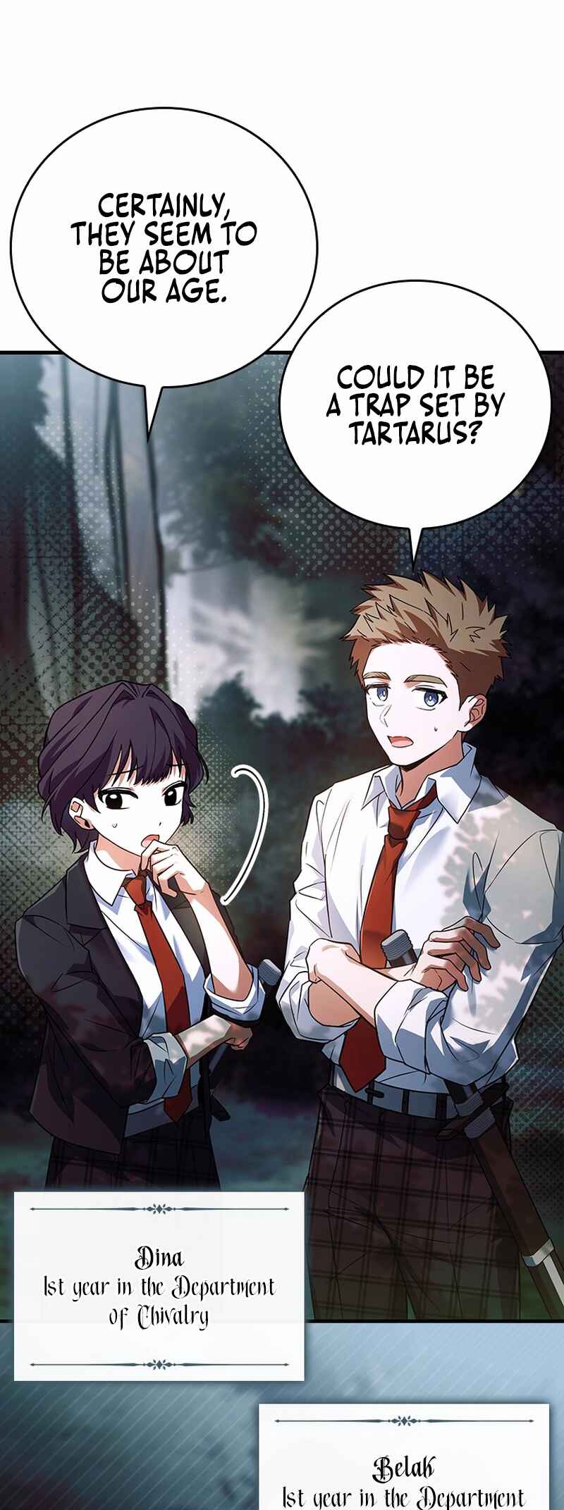 The Legendary Hero is an Academy Honors Student Chapter 32 - Page 33