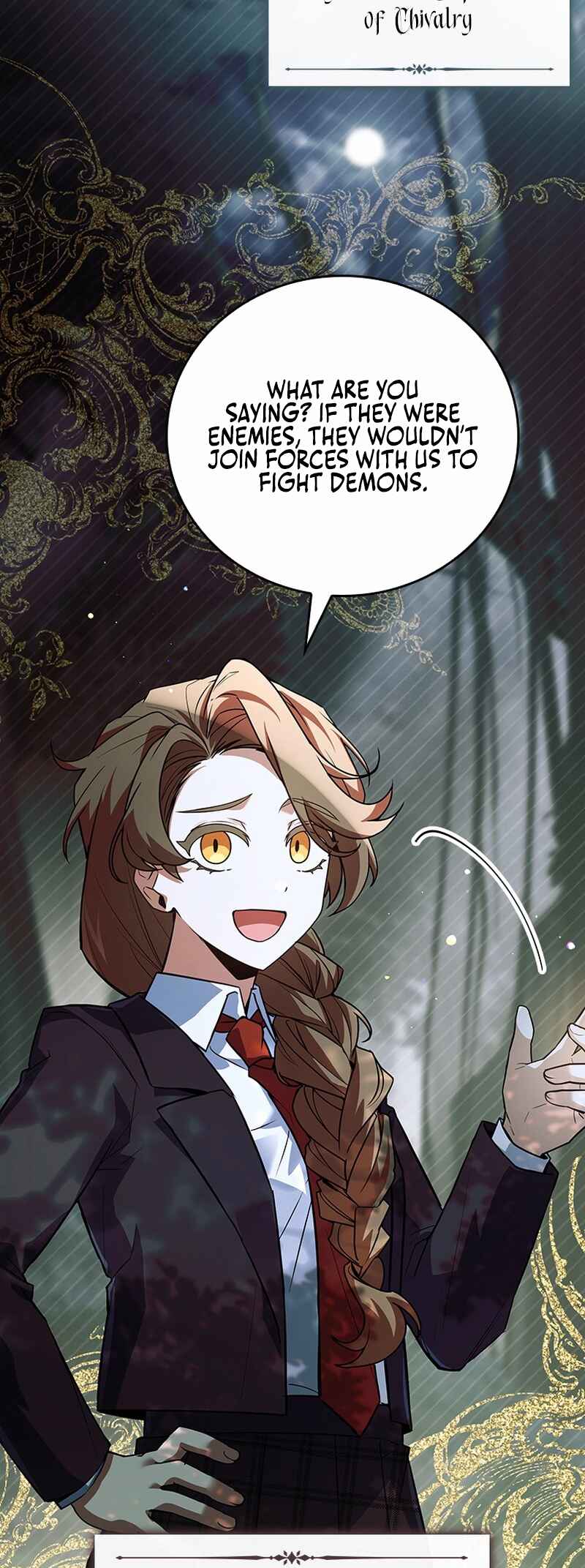 The Legendary Hero is an Academy Honors Student Chapter 32 - Page 34