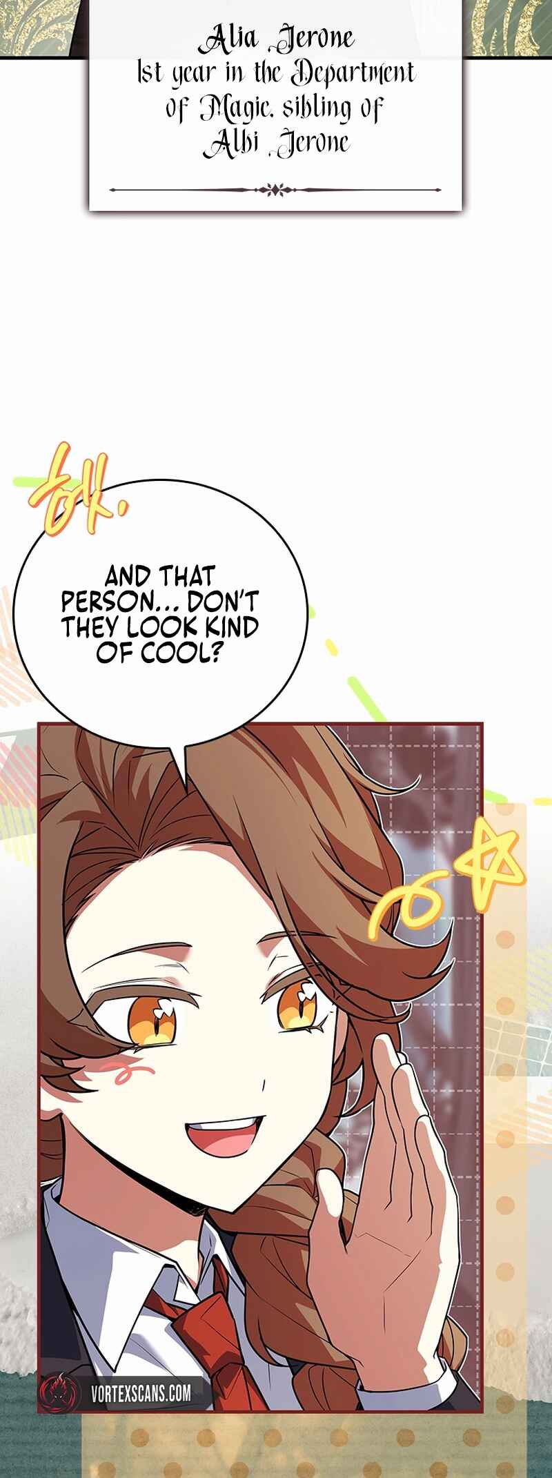 The Legendary Hero is an Academy Honors Student Chapter 32 - Page 35