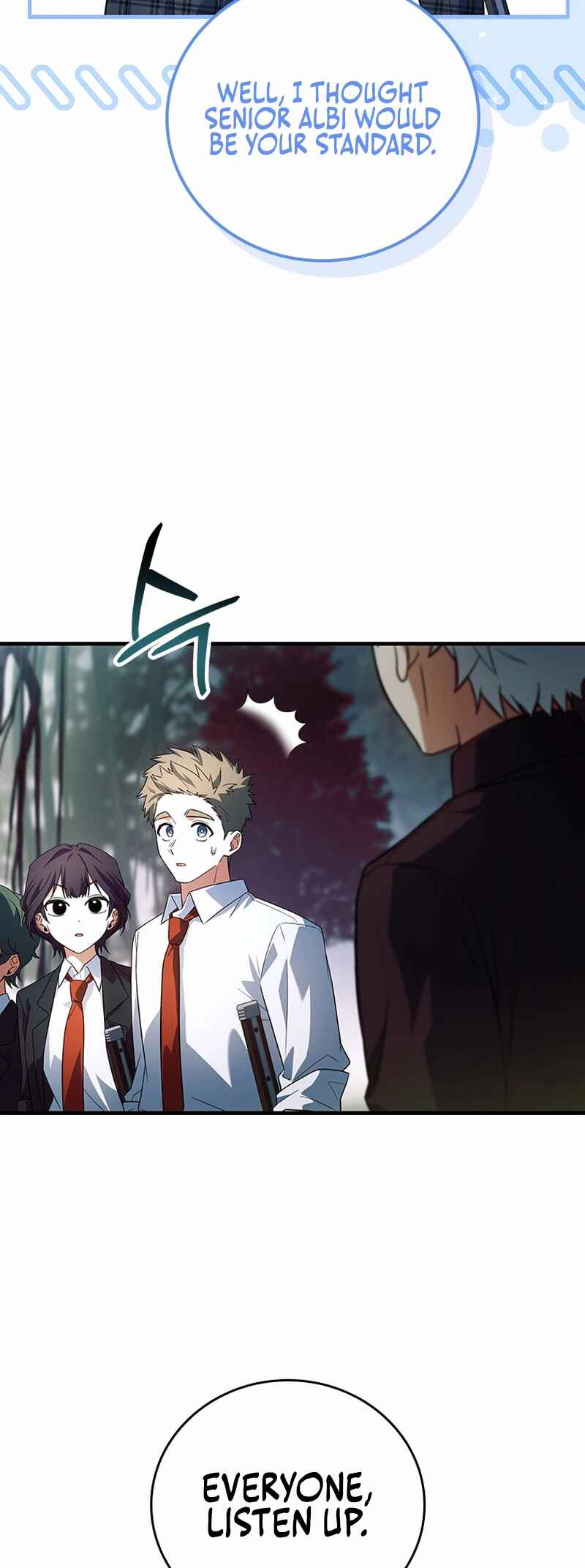 The Legendary Hero is an Academy Honors Student Chapter 32 - Page 38