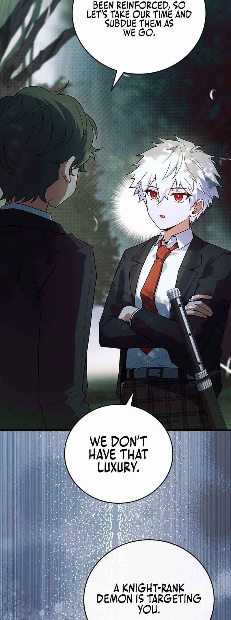 The Legendary Hero is an Academy Honors Student Chapter 32 - Page 41