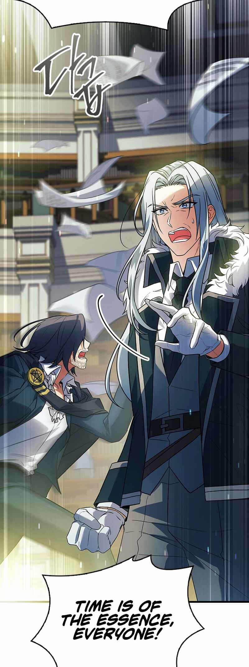 The Legendary Hero is an Academy Honors Student Chapter 32 - Page 53