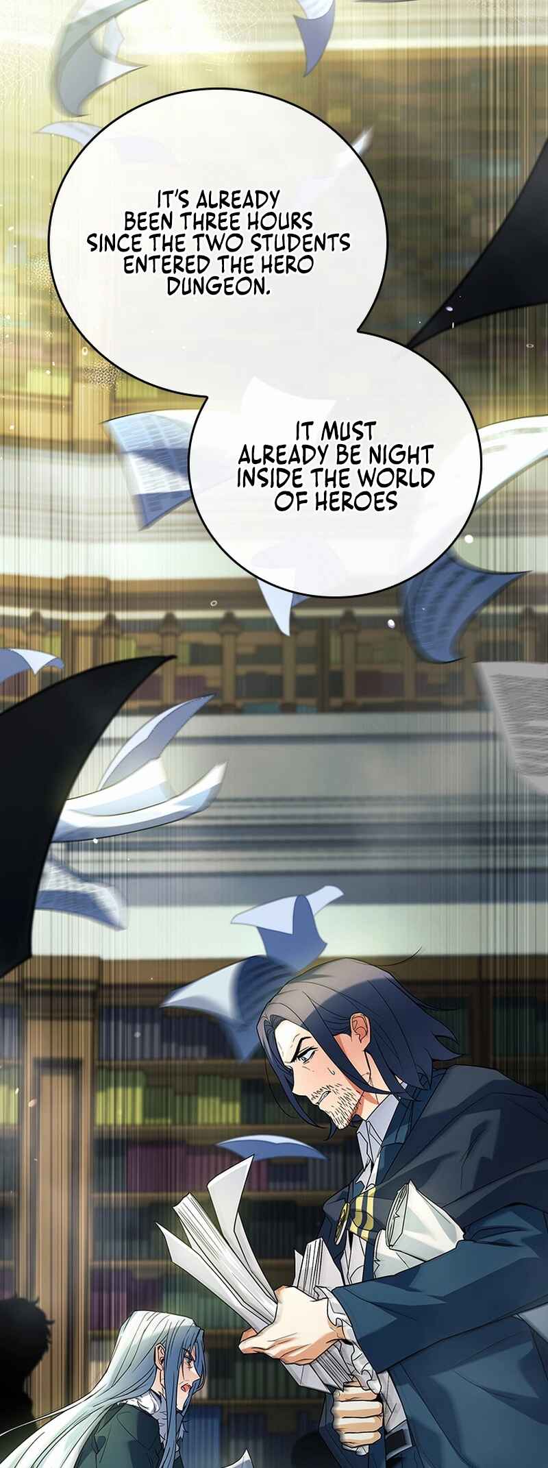 The Legendary Hero is an Academy Honors Student Chapter 32 - Page 56