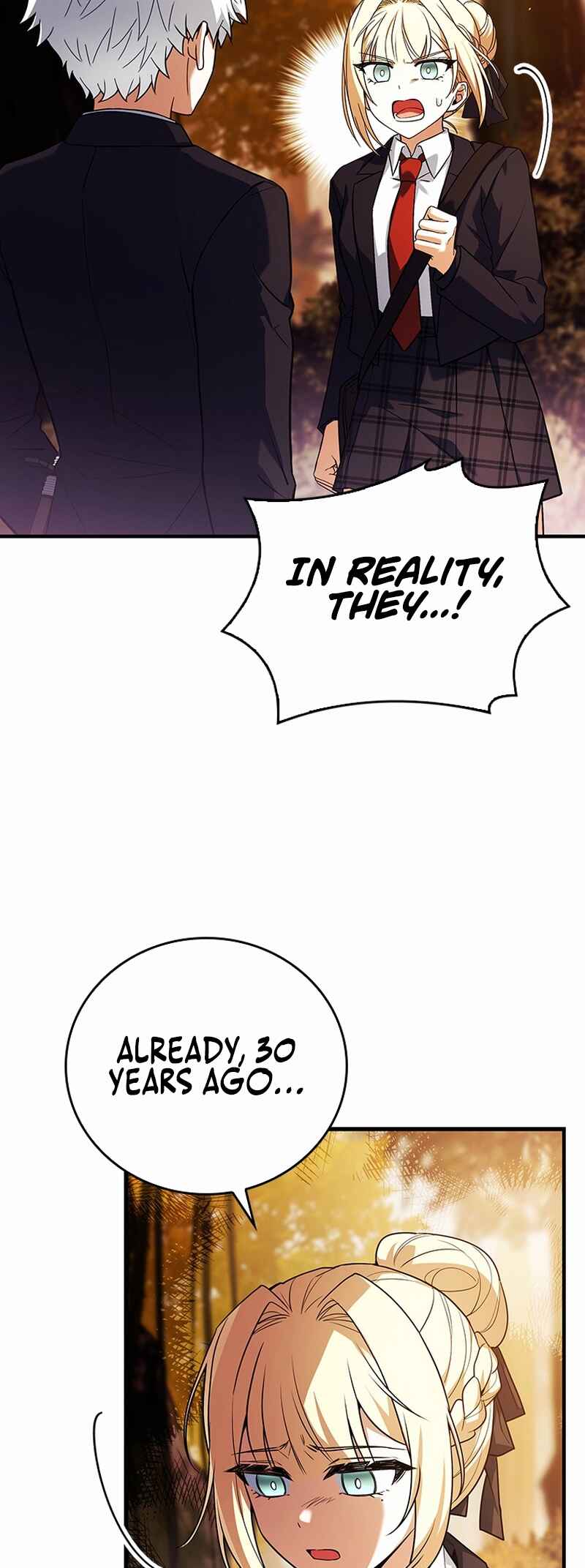 The Legendary Hero is an Academy Honors Student Chapter 32 - Page 8