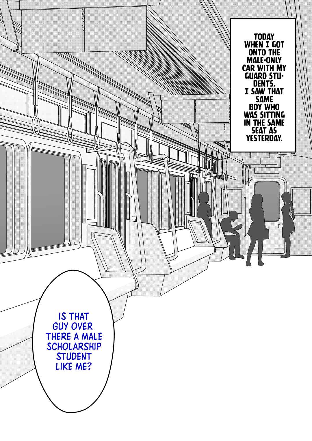 Danjo-hi 1:39 no Heikou Sekai wa Omoi no Hoka Futsuu Chapter 90 - Page 1