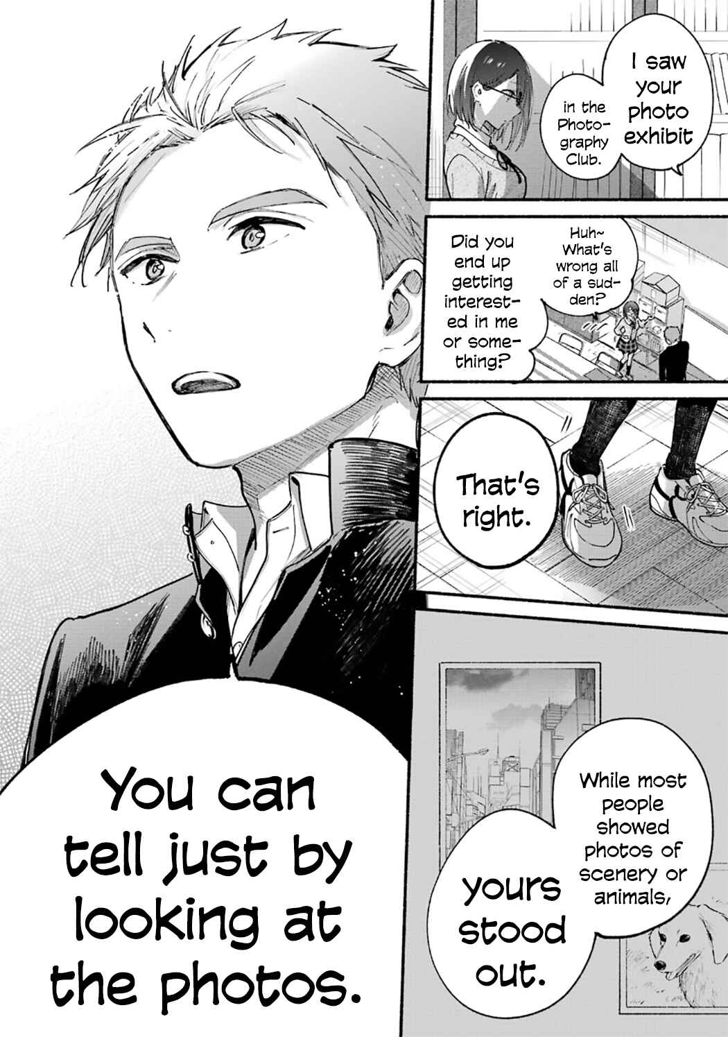 Tonari no Neko to Koi Shirazu Chapter 22.5 - Page 25