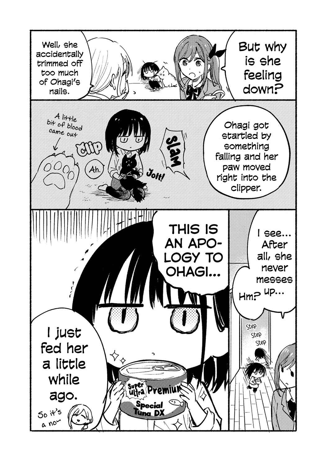 Tonari no Neko to Koi Shirazu Chapter 22.5 - Page 45