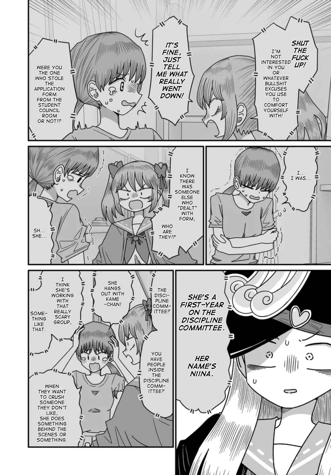 Warui ga Watashi wa Yuri ja nai Chapter 48 - Page 10