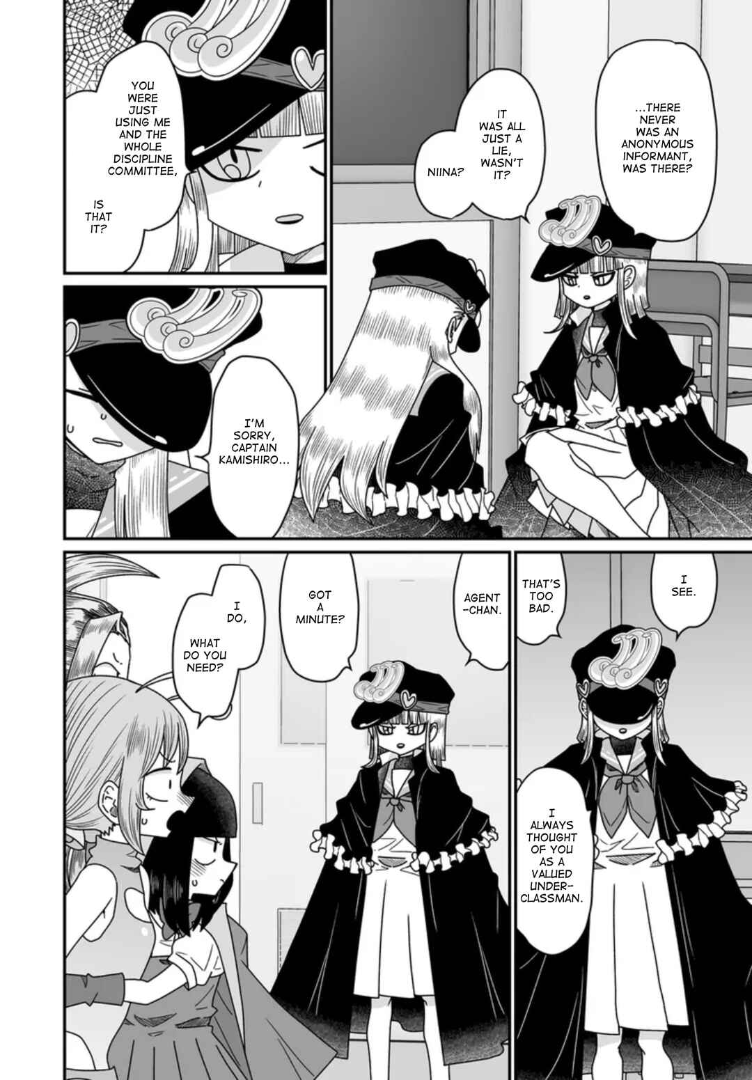 Warui ga Watashi wa Yuri ja nai Chapter 48 - Page 30