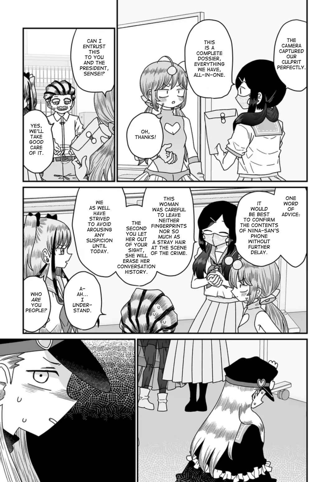 Warui ga Watashi wa Yuri ja nai Chapter 48 - Page 33