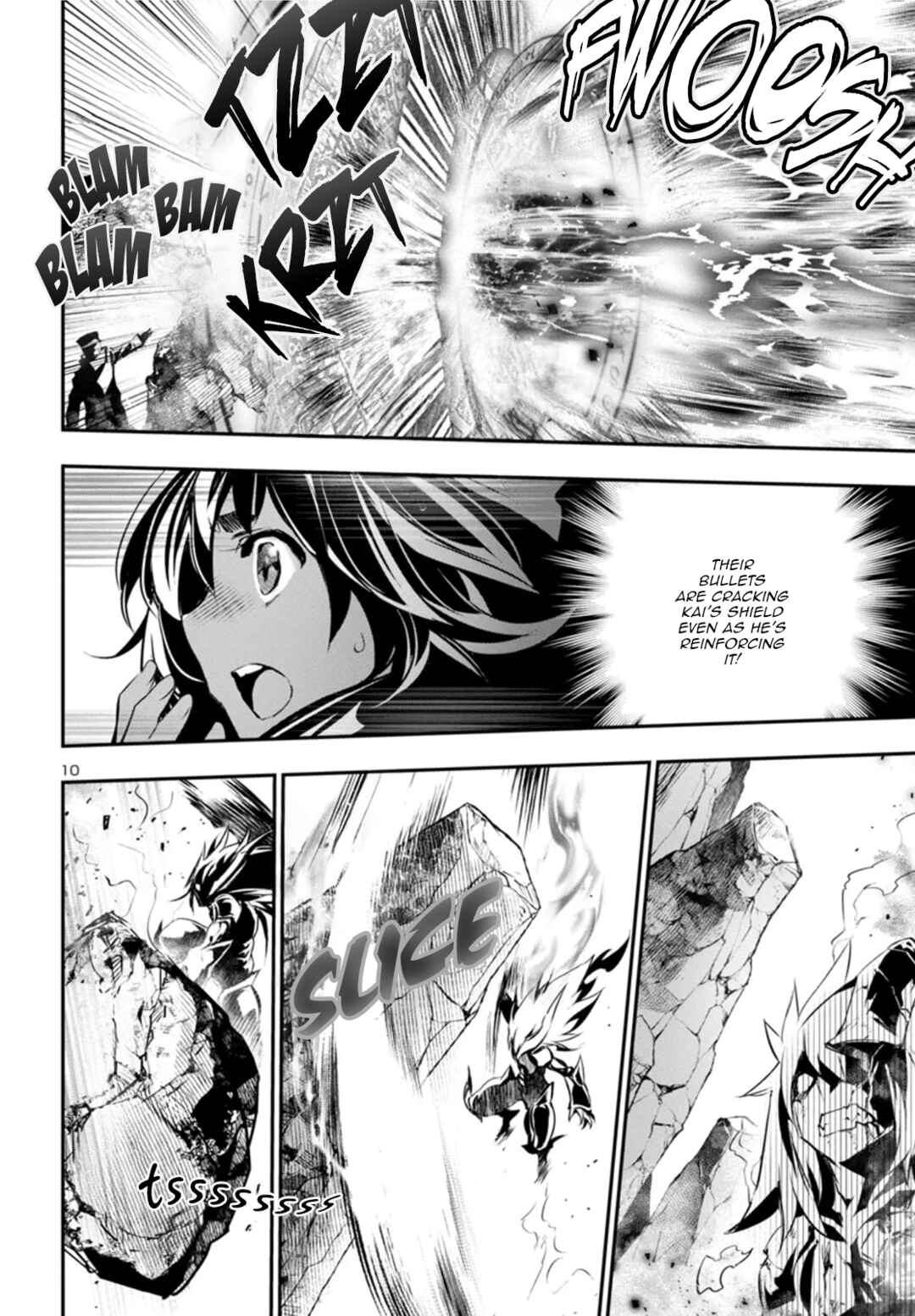 Shinju no Nectar Chapter 90 - Page 10
