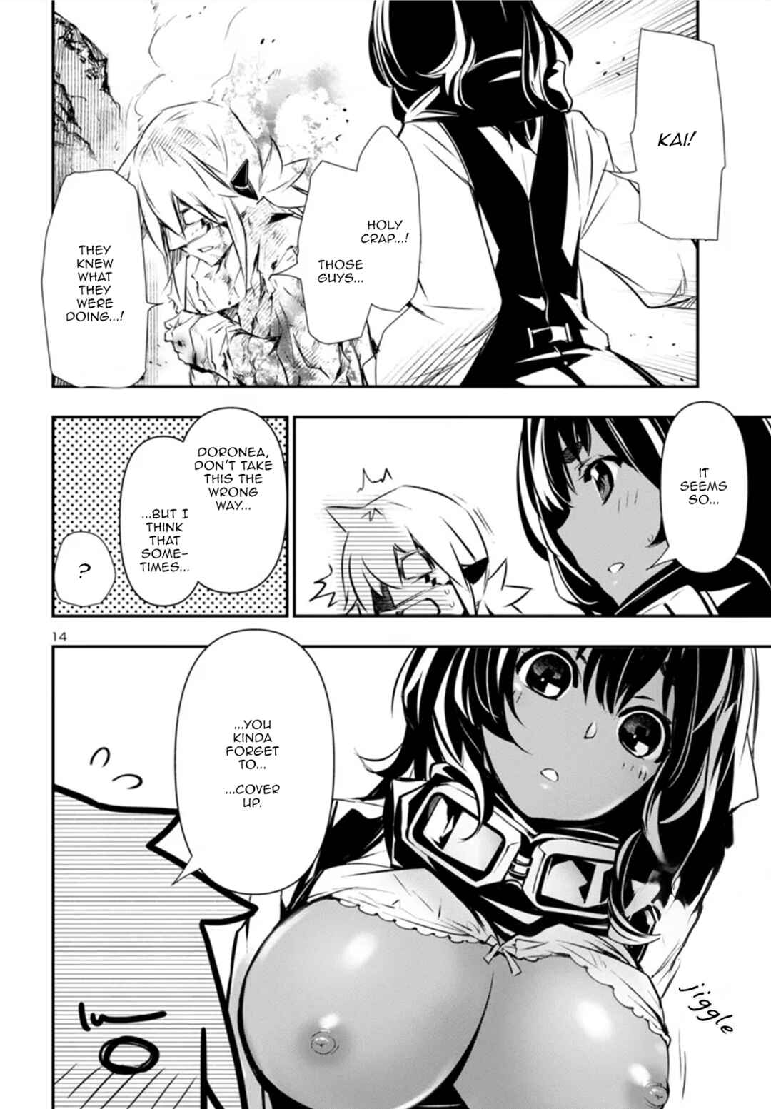 Shinju no Nectar Chapter 90 - Page 14