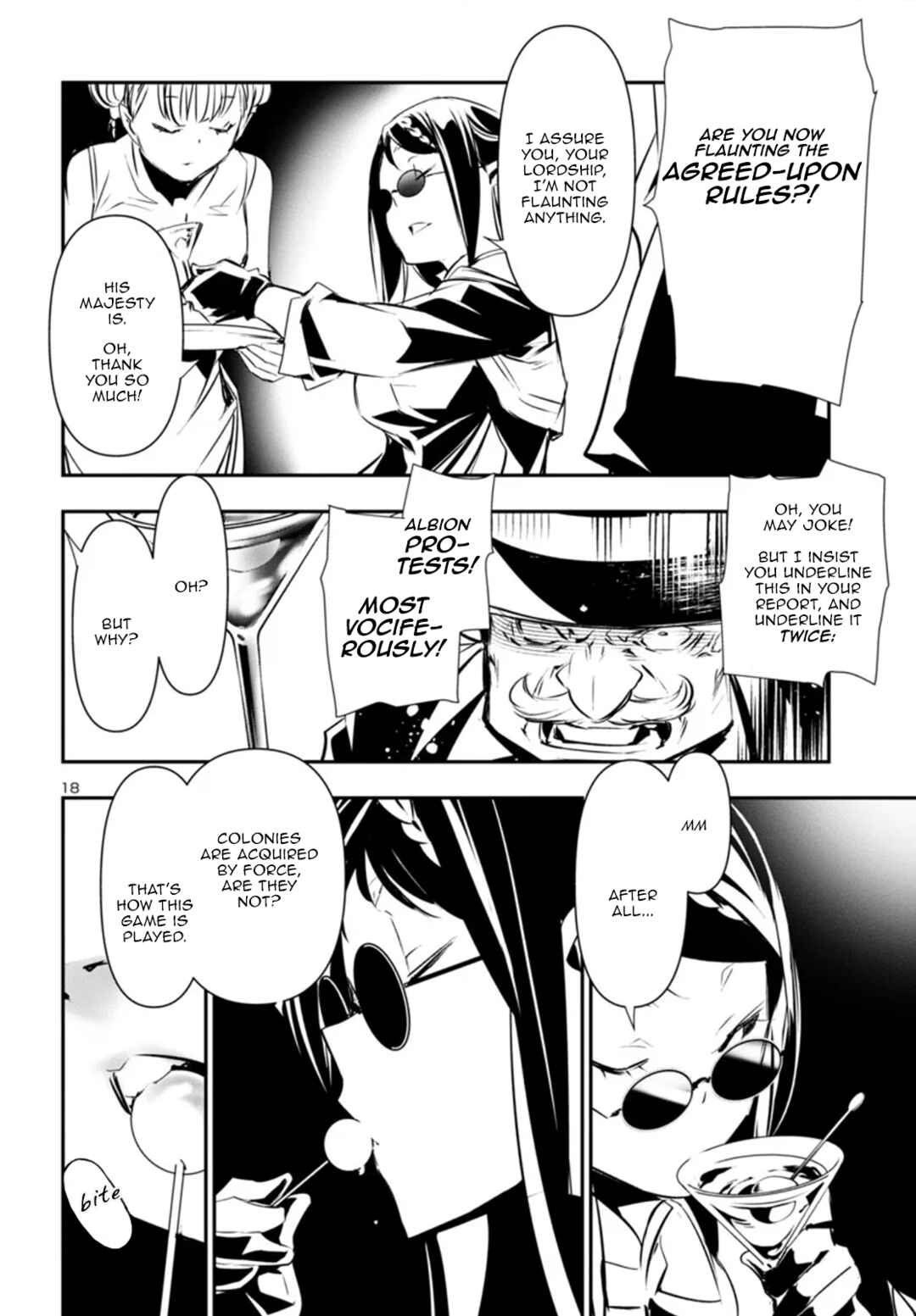 Shinju no Nectar Chapter 90 - Page 18