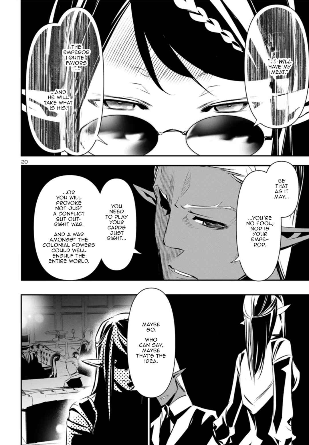Shinju no Nectar Chapter 90 - Page 20