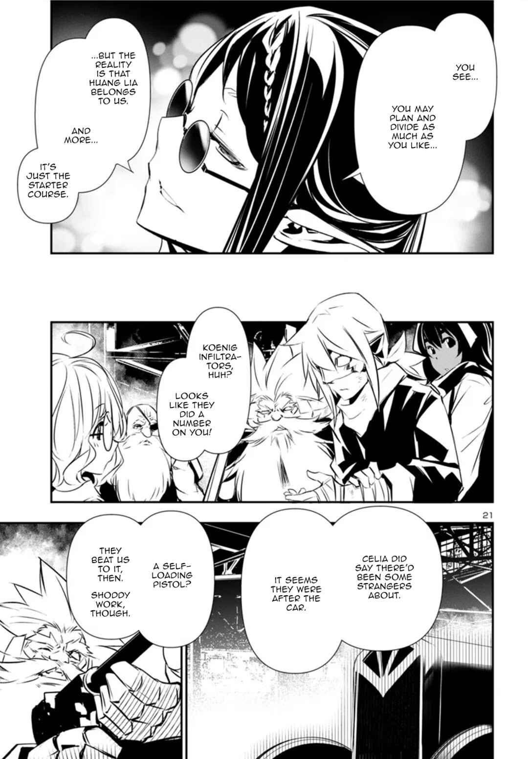 Shinju no Nectar Chapter 90 - Page 21