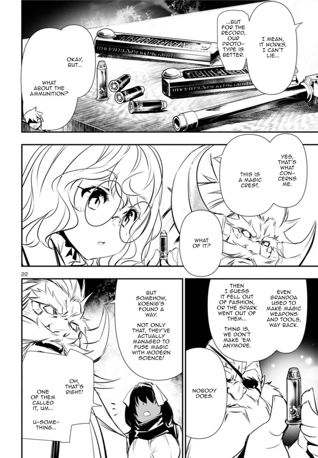 Shinju no Nectar Chapter 90 - Page 22
