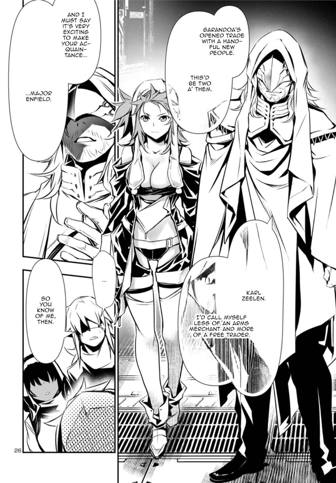 Shinju no Nectar Chapter 90 - Page 26