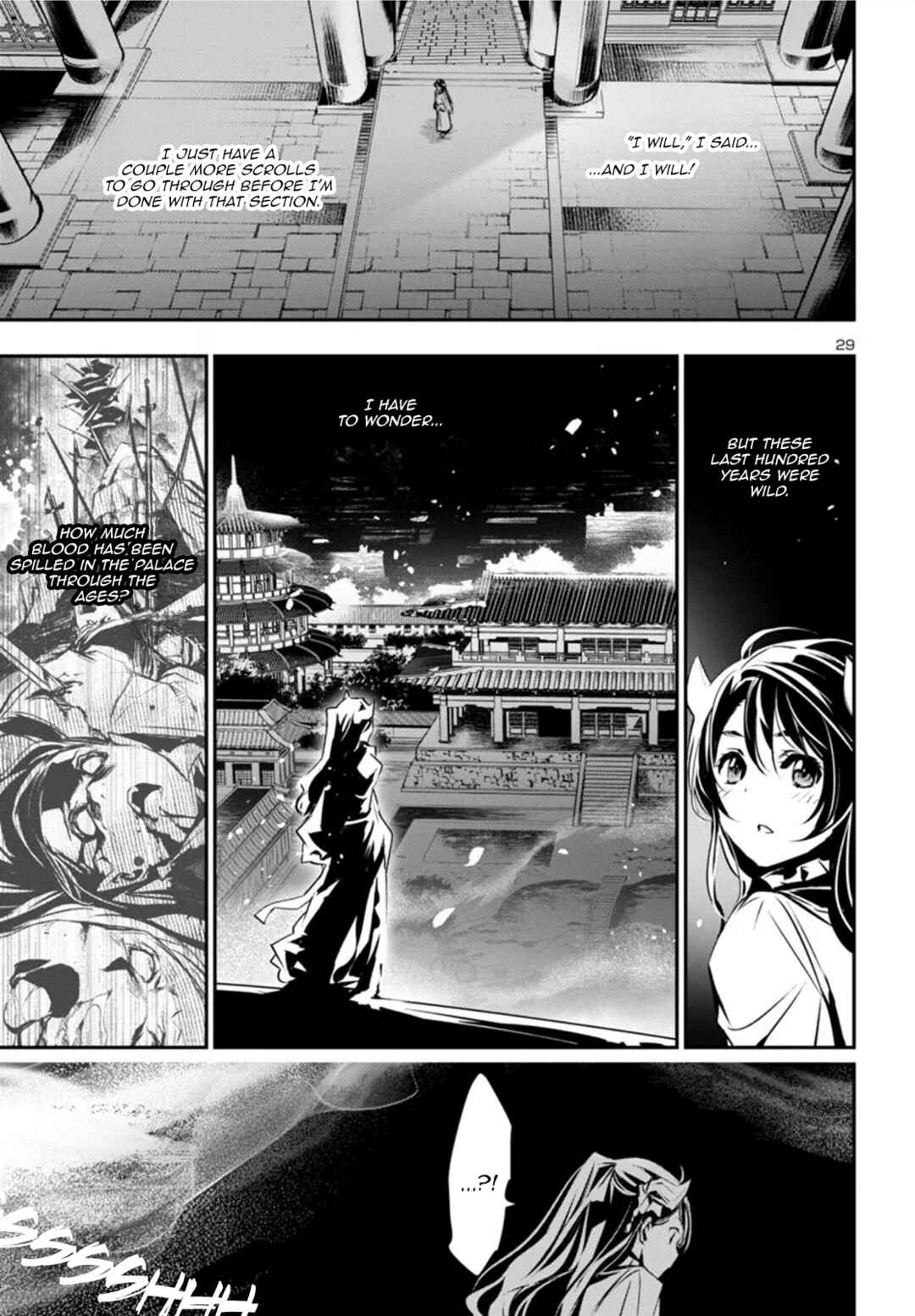 Shinju no Nectar Chapter 90 - Page 29