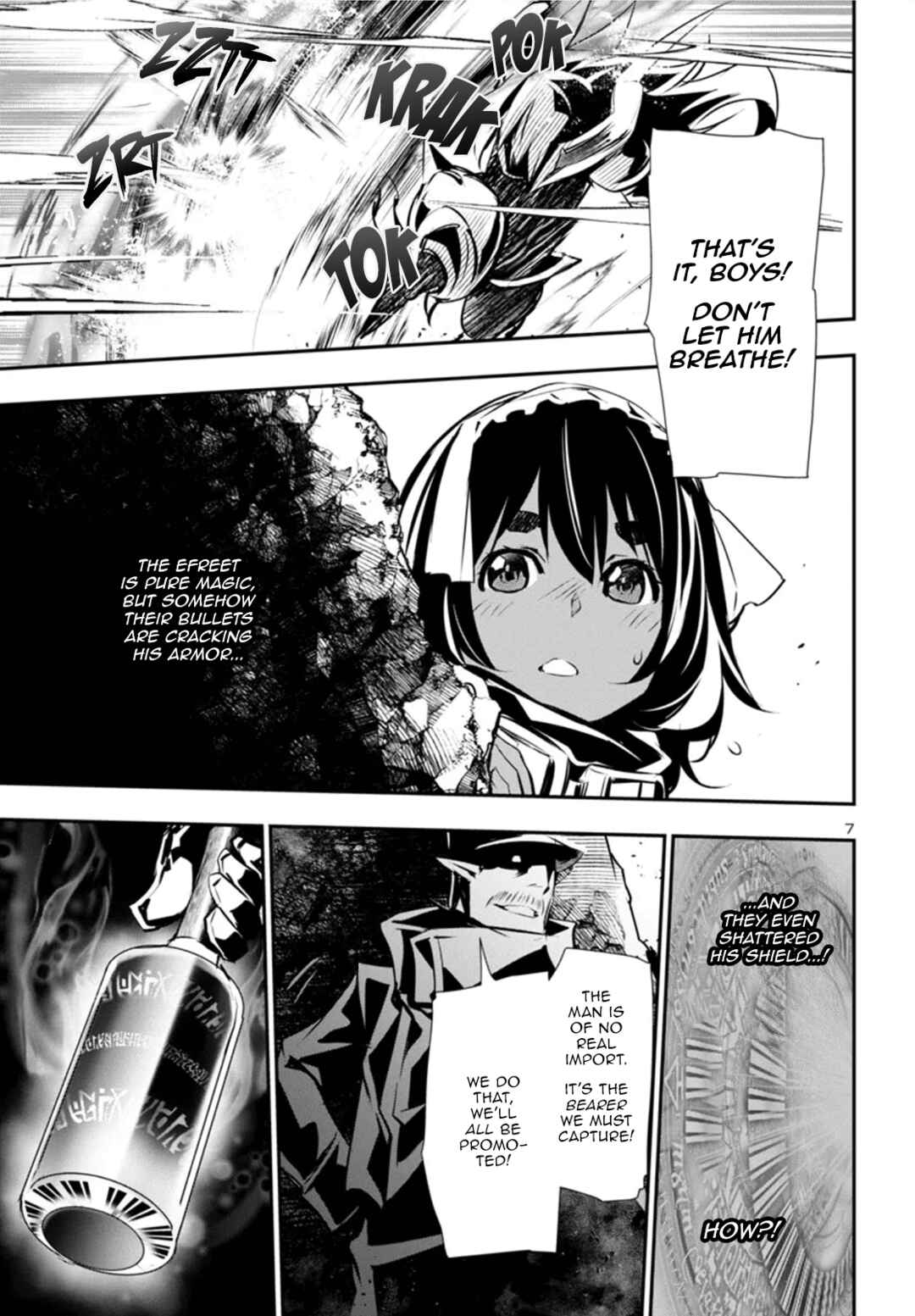Shinju no Nectar Chapter 90 - Page 7