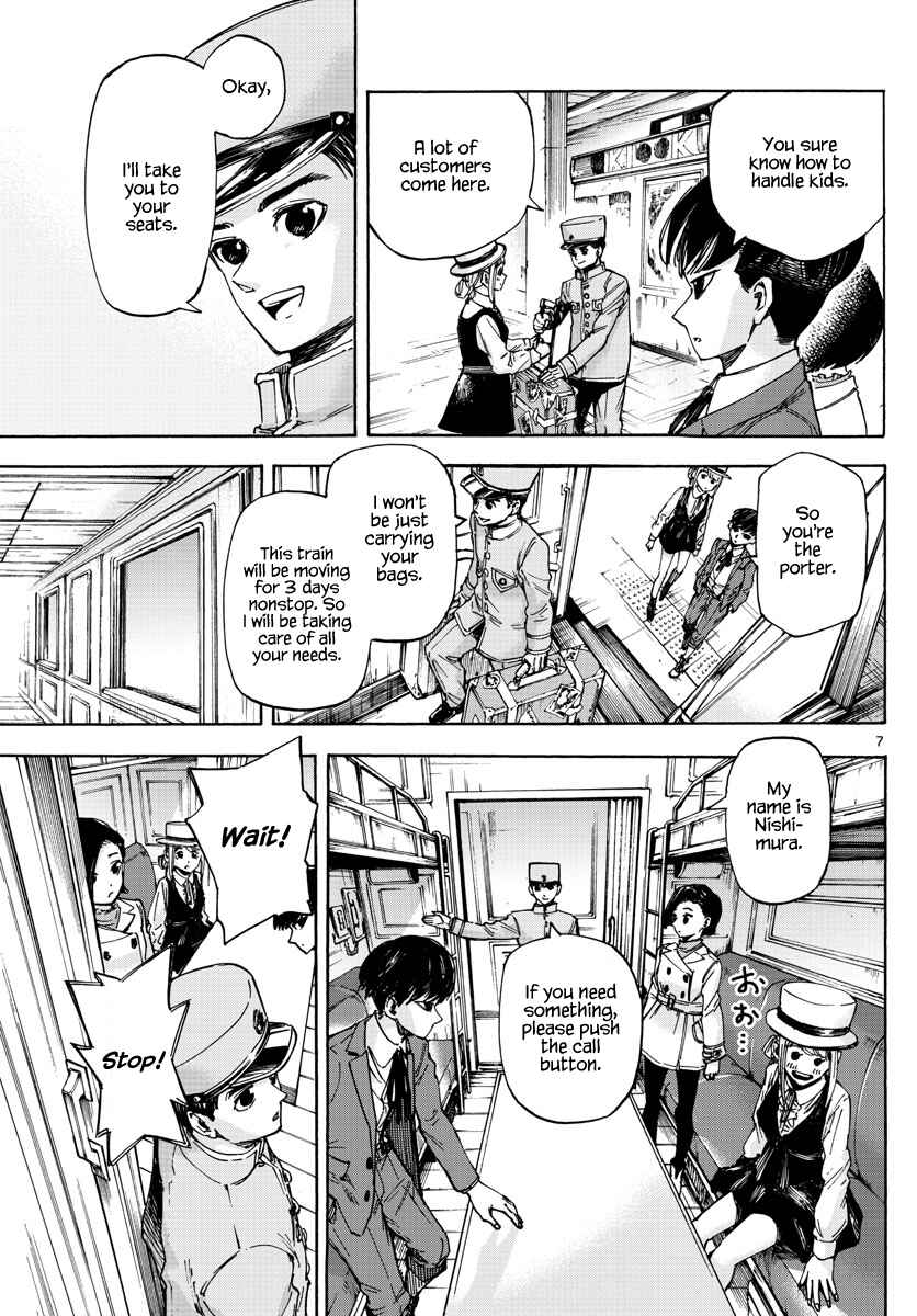 Detective Xeno and the Seven Locked Murder Rooms Chapter 15 - Page 6