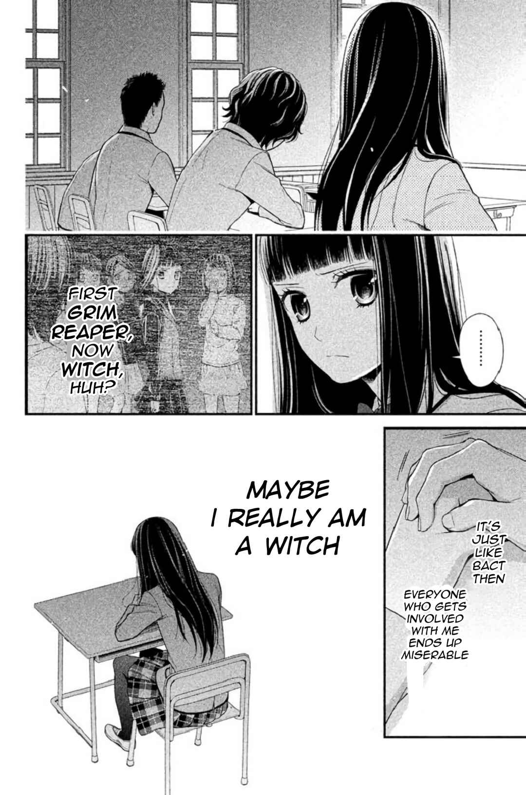 Kousha no Ura ni wa Tenshi ga Umerarete Iru Chapter 23 - Page 15