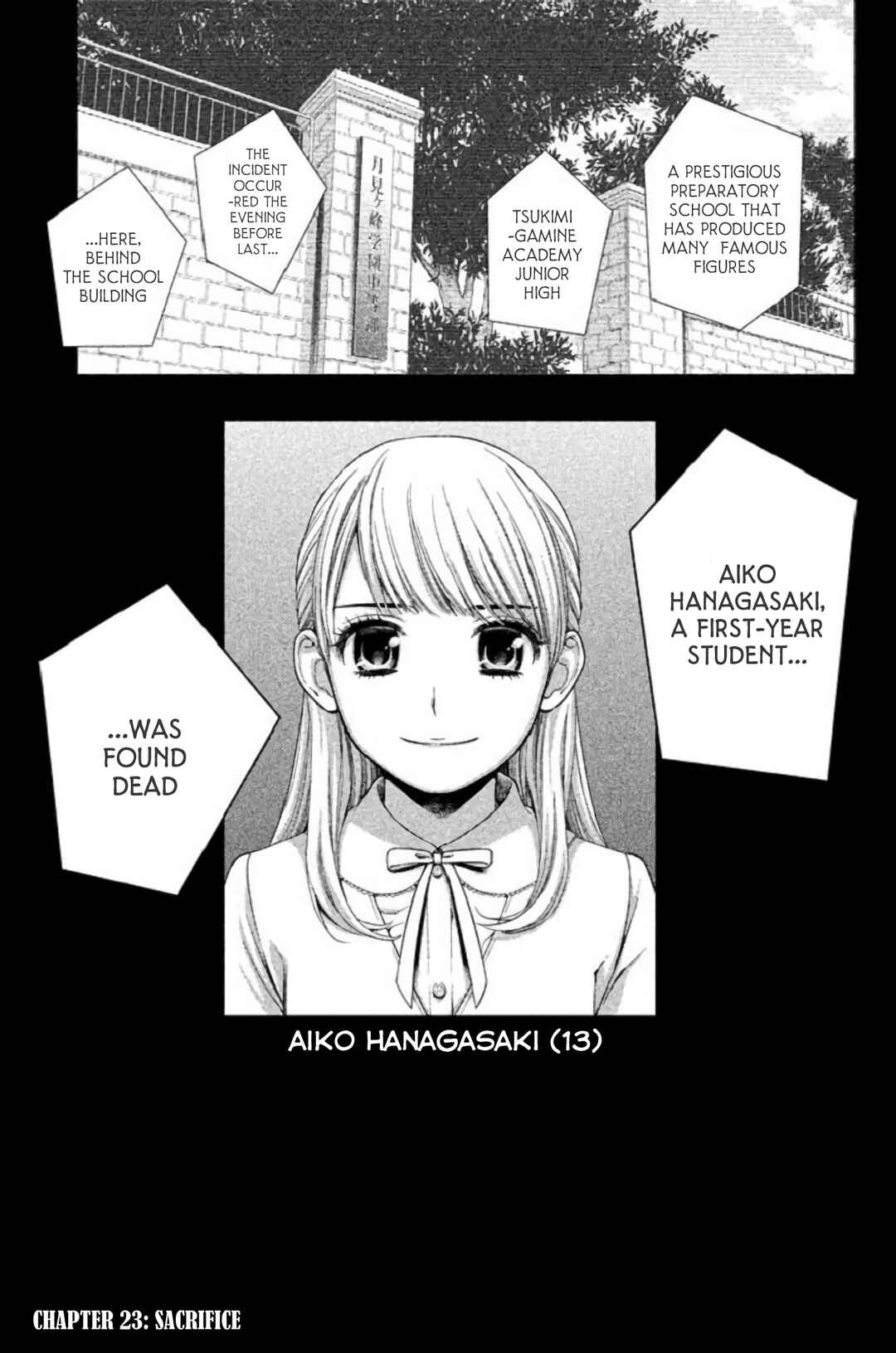 Kousha no Ura ni wa Tenshi ga Umerarete Iru Chapter 23 - Page 2