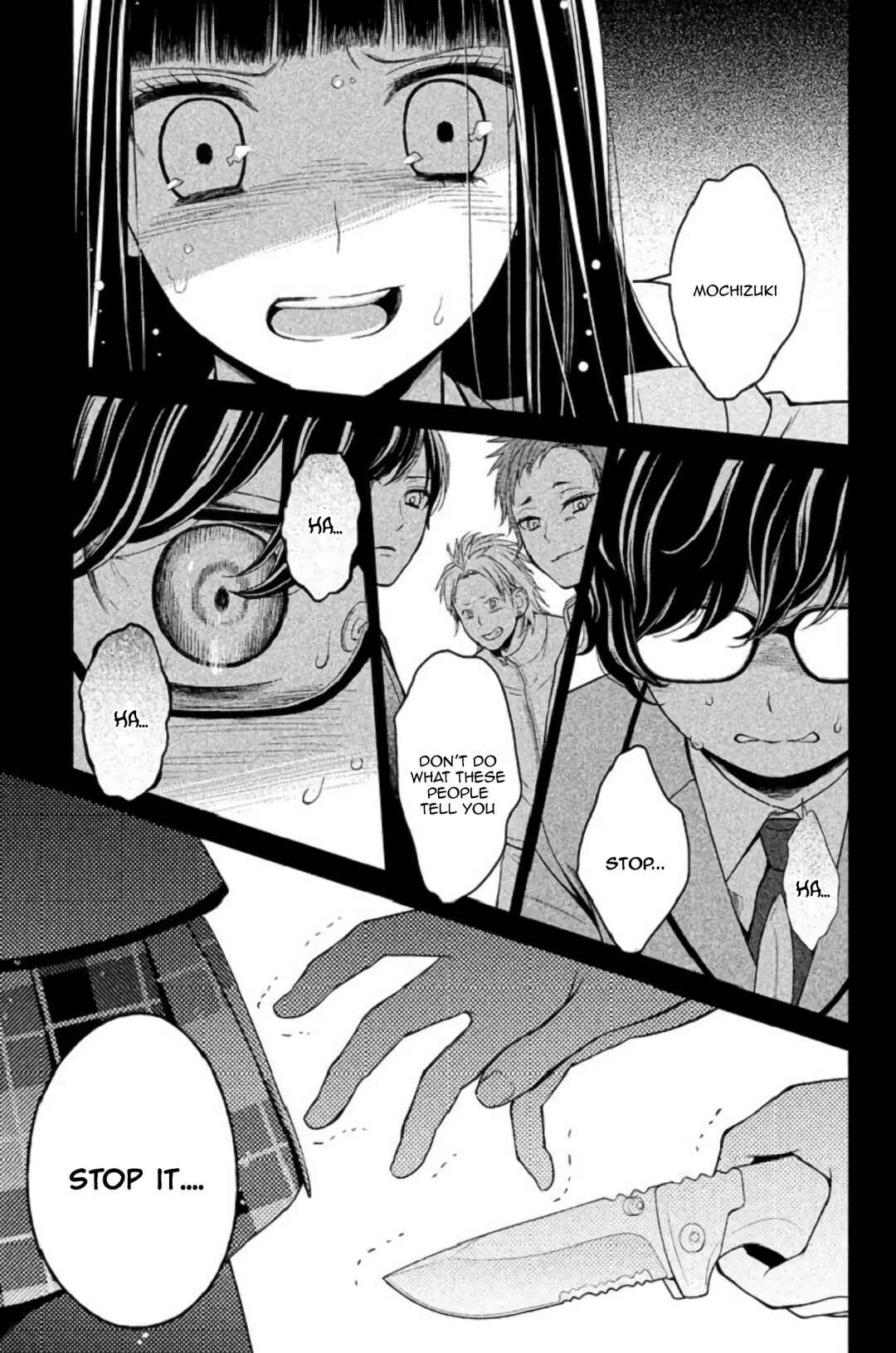 Kousha no Ura ni wa Tenshi ga Umerarete Iru Chapter 23 - Page 26