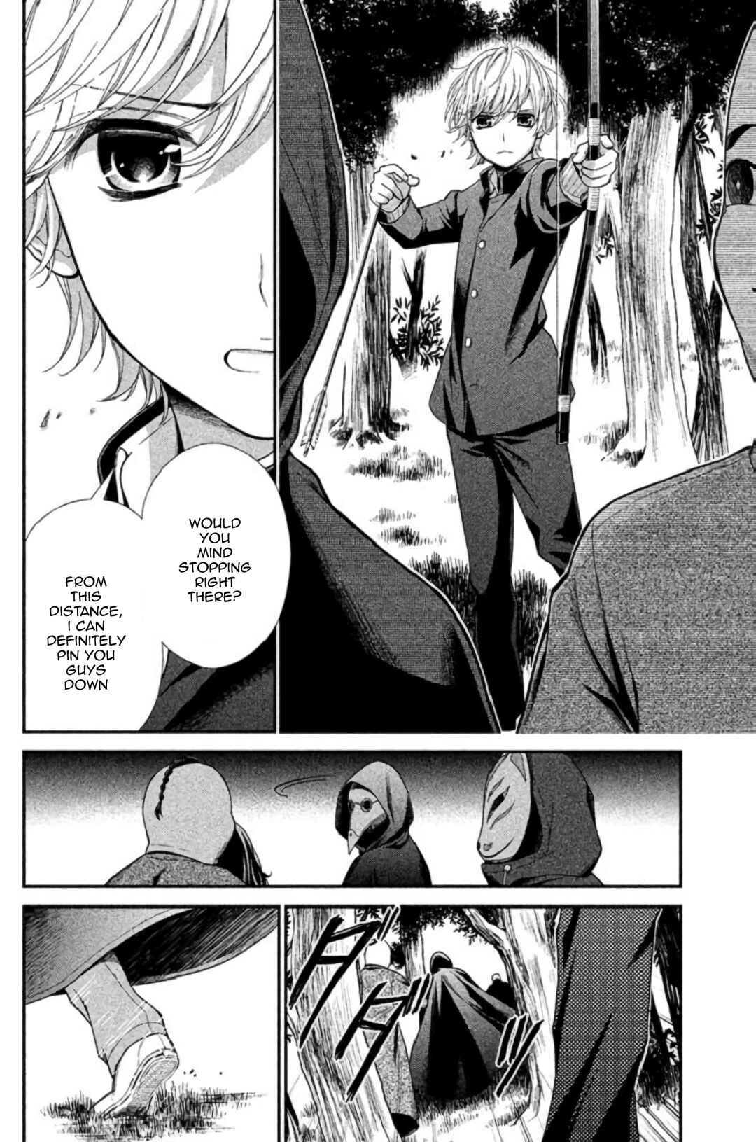 Kousha no Ura ni wa Tenshi ga Umerarete Iru Chapter 23 - Page 33