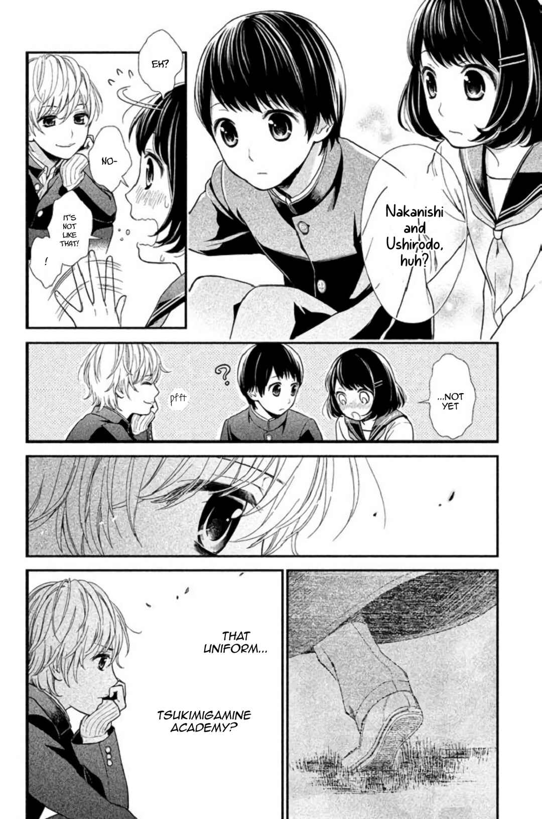 Kousha no Ura ni wa Tenshi ga Umerarete Iru Chapter 23 - Page 35