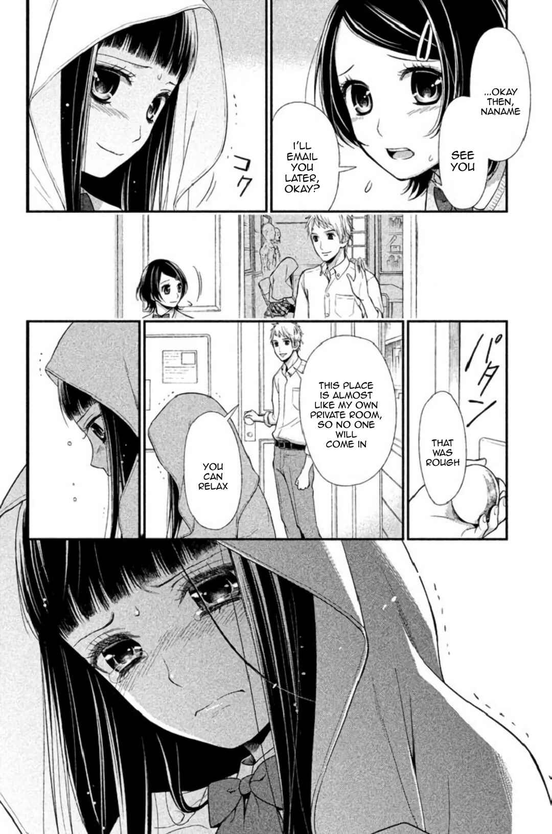 Kousha no Ura ni wa Tenshi ga Umerarete Iru Chapter 23 - Page 37