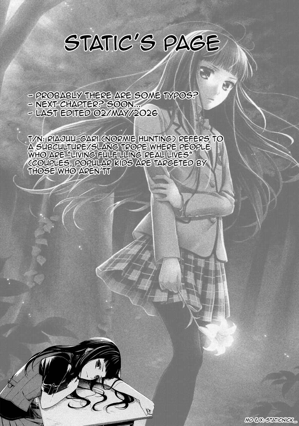 Kousha no Ura ni wa Tenshi ga Umerarete Iru Chapter 23 - Page 53