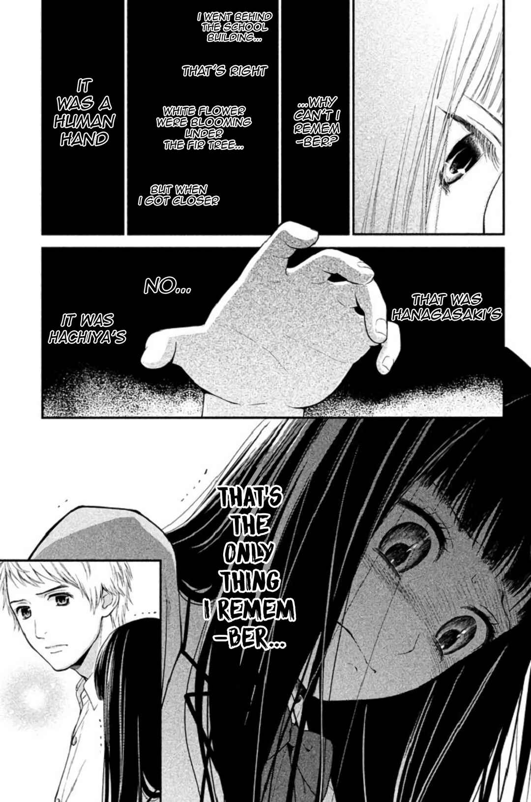 Kousha no Ura ni wa Tenshi ga Umerarete Iru Chapter 23 - Page 6