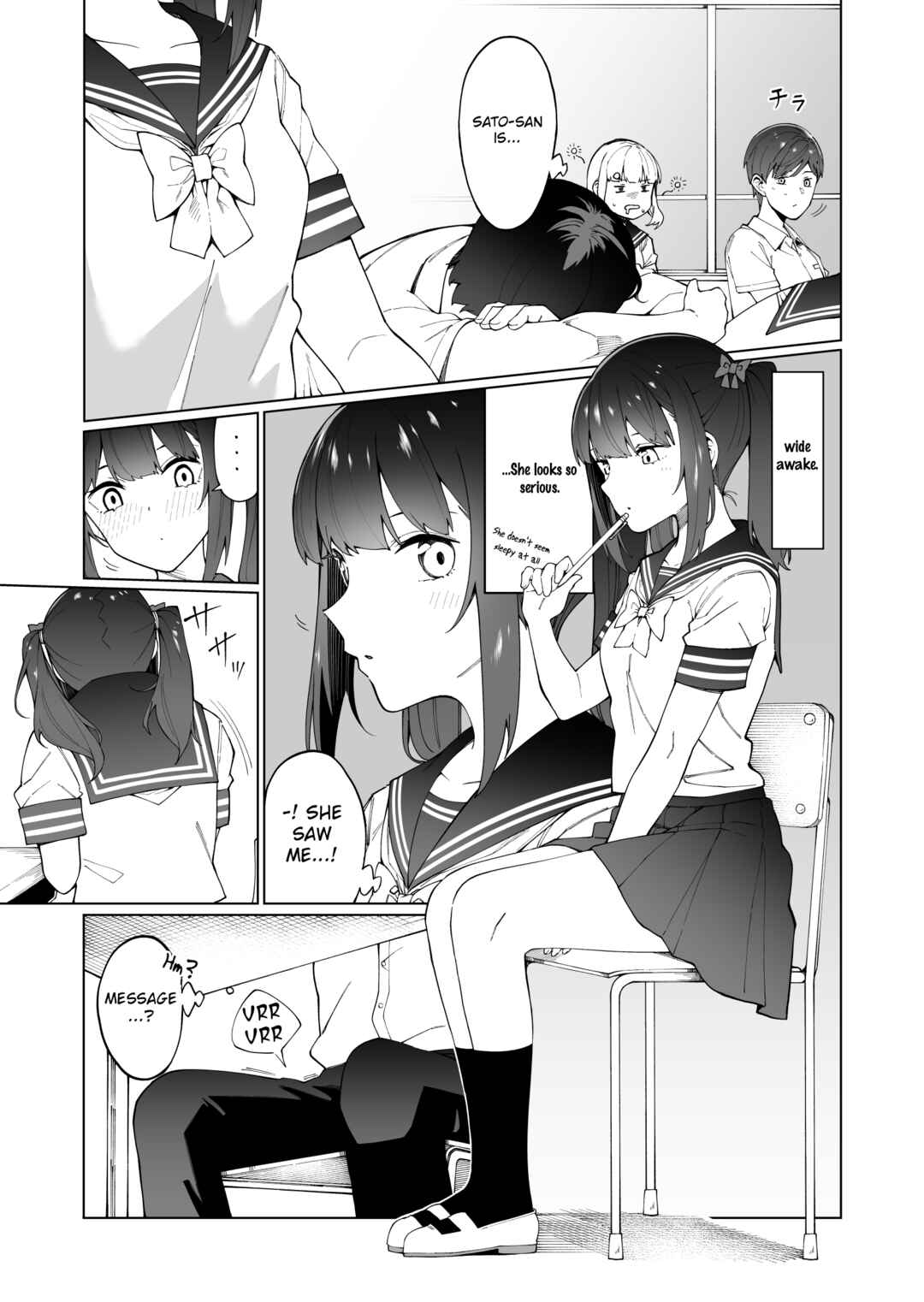 Hajimete no Koibito Chapter 5 - Page 3