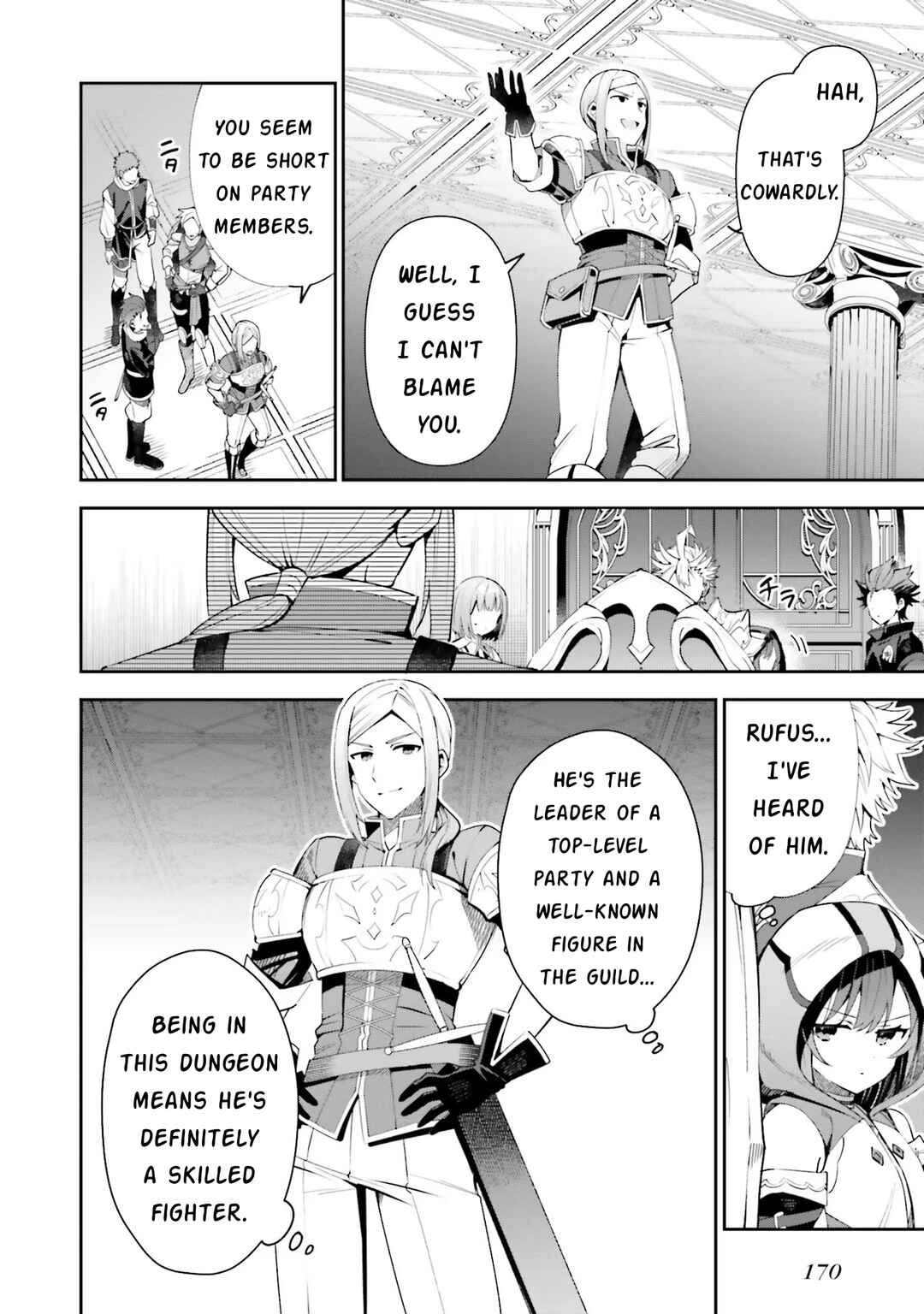 Guild no Uketsukejou Desu ga, Zangyou wa Iya Nanode Boss wo Solo Toubatsu Shiyou to Omoimasu Chapter 13 - Page 2