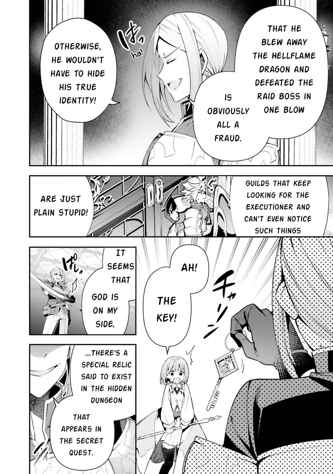 Guild no Uketsukejou Desu ga, Zangyou wa Iya Nanode Boss wo Solo Toubatsu Shiyou to Omoimasu Chapter 13 - Page 4