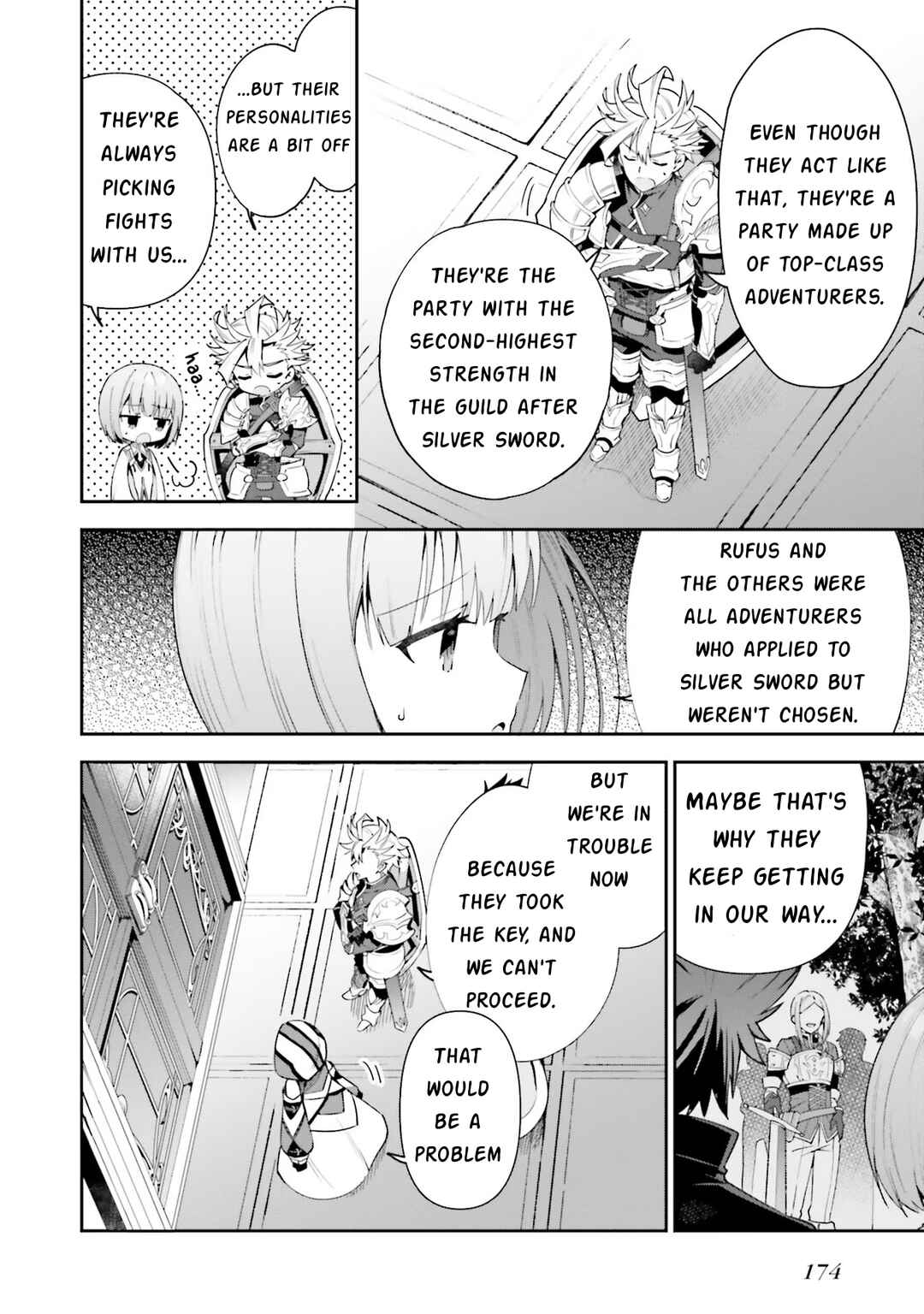 Guild no Uketsukejou Desu ga, Zangyou wa Iya Nanode Boss wo Solo Toubatsu Shiyou to Omoimasu Chapter 13 - Page 6