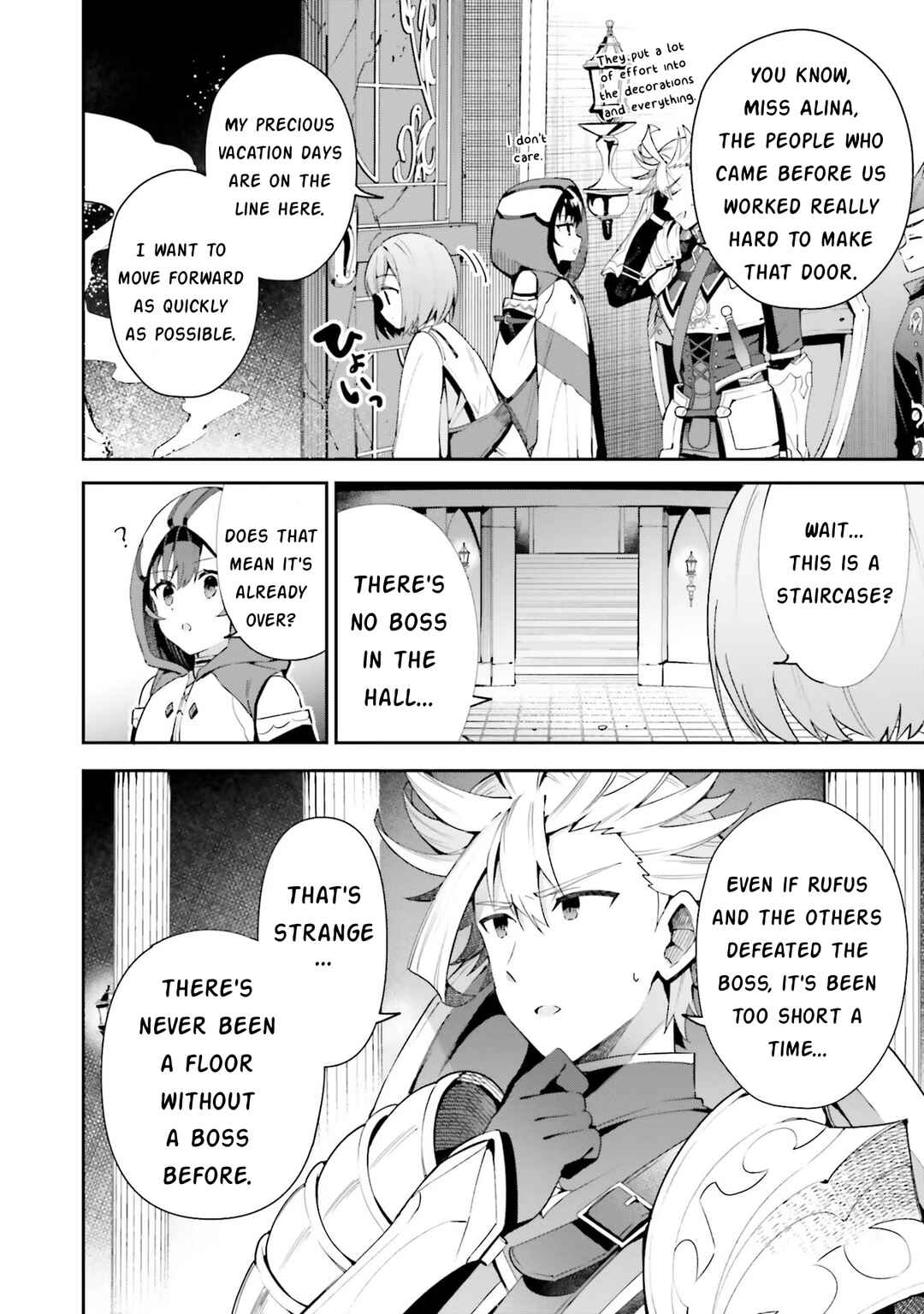 Guild no Uketsukejou Desu ga, Zangyou wa Iya Nanode Boss wo Solo Toubatsu Shiyou to Omoimasu Chapter 13 - Page 8
