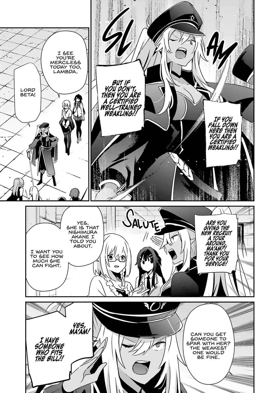 Kage no Jitsuryokusha ni Naritakute! Chapter 79.1 - Page 8