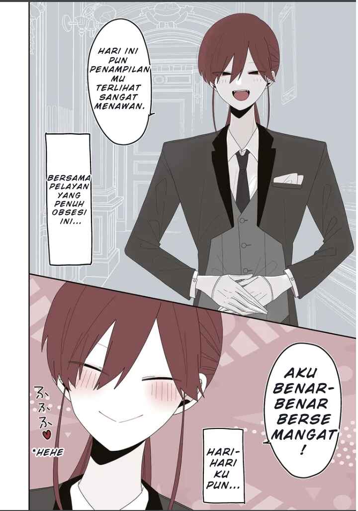 Mikazuki no Ojousama Bibouroku Chapter 0 - Page 5