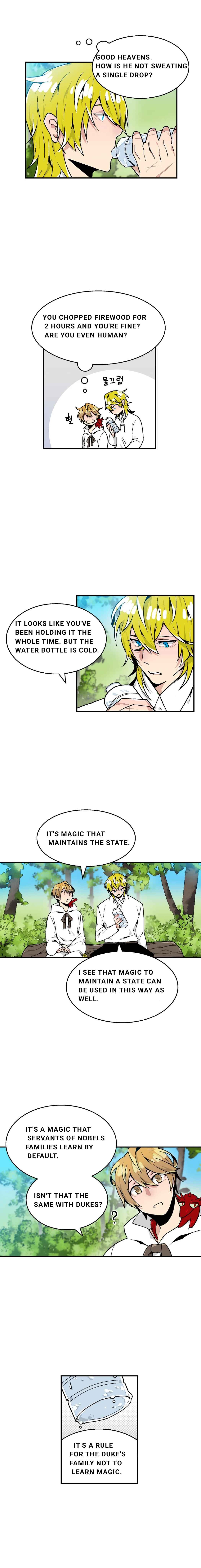 Your Forest Chapter 4 - Page 5