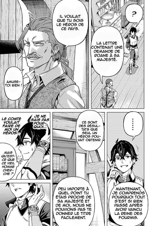 Keikenchi Chochiku de Nonbiri Shoushin Ryokou ~Yuusha to Koibito ni Tsuihou Sareta Senshi no Mujikaku Zamaa~ Chapter 12.5 - Page 4