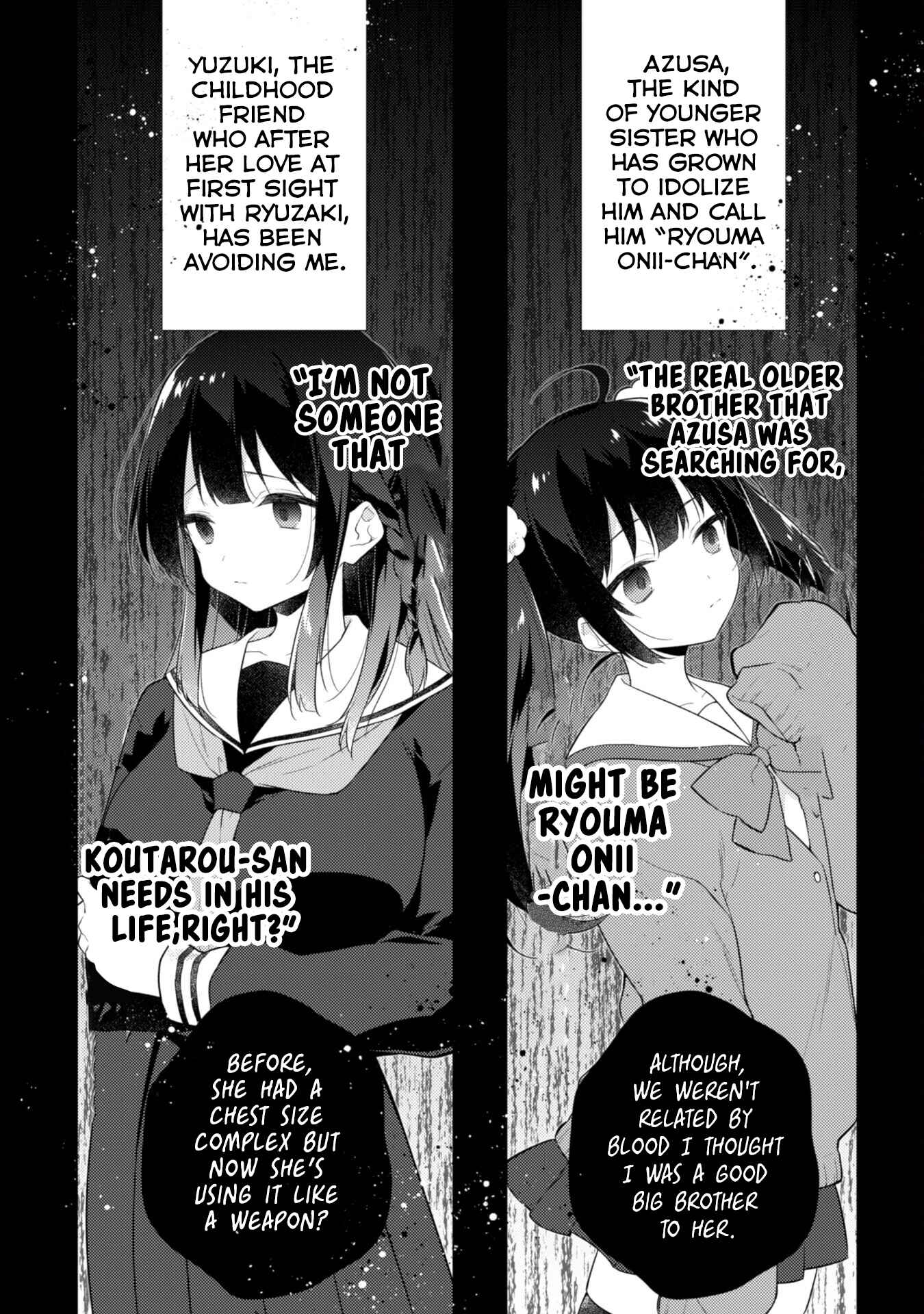 Shimotsuki-san wa Mobu ga Suki: Hitomishiri na Kanojo wa Ore ni Dake Dere Amai Chapter 1 - Page 10