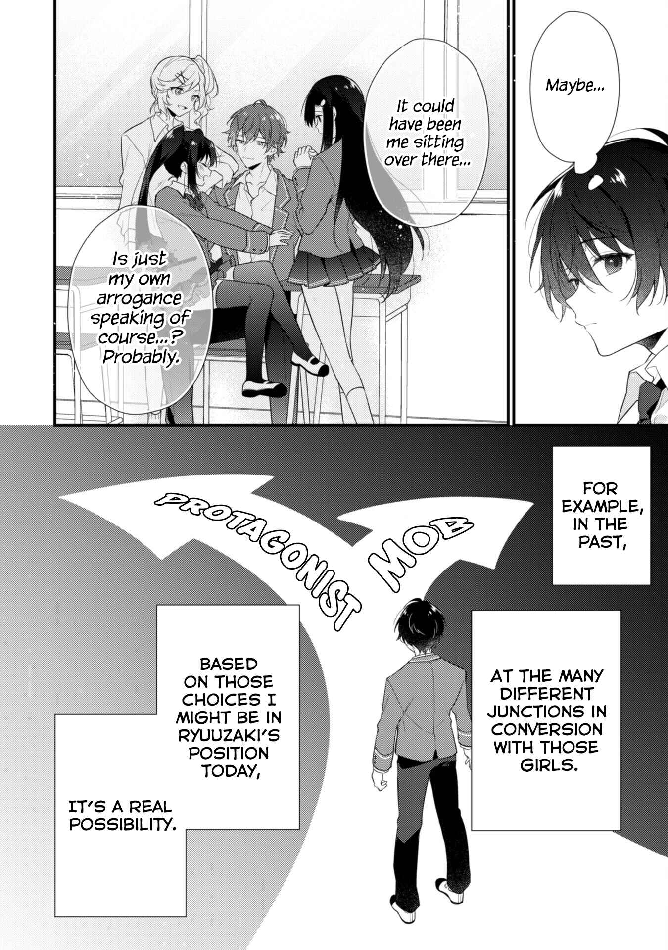 Shimotsuki-san wa Mobu ga Suki: Hitomishiri na Kanojo wa Ore ni Dake Dere Amai Chapter 1 - Page 12
