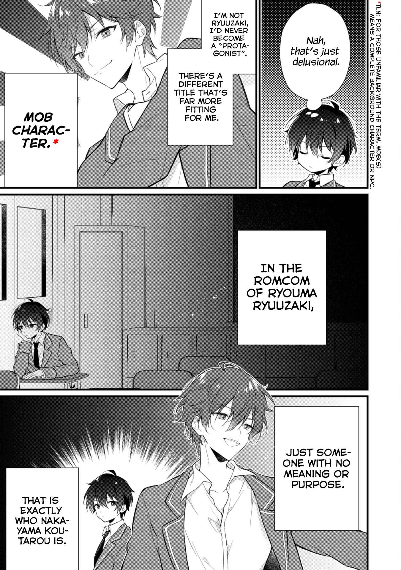 Shimotsuki-san wa Mobu ga Suki: Hitomishiri na Kanojo wa Ore ni Dake Dere Amai Chapter 1 - Page 13