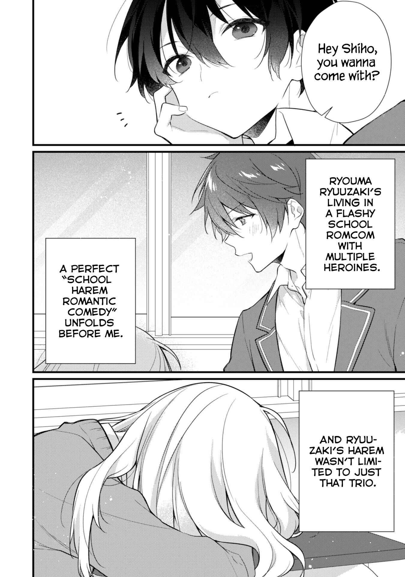 Shimotsuki-san wa Mobu ga Suki: Hitomishiri na Kanojo wa Ore ni Dake Dere Amai Chapter 1 - Page 14