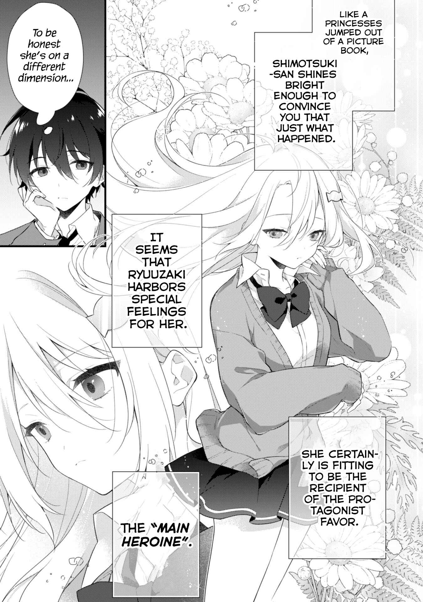 Shimotsuki-san wa Mobu ga Suki: Hitomishiri na Kanojo wa Ore ni Dake Dere Amai Chapter 1 - Page 17
