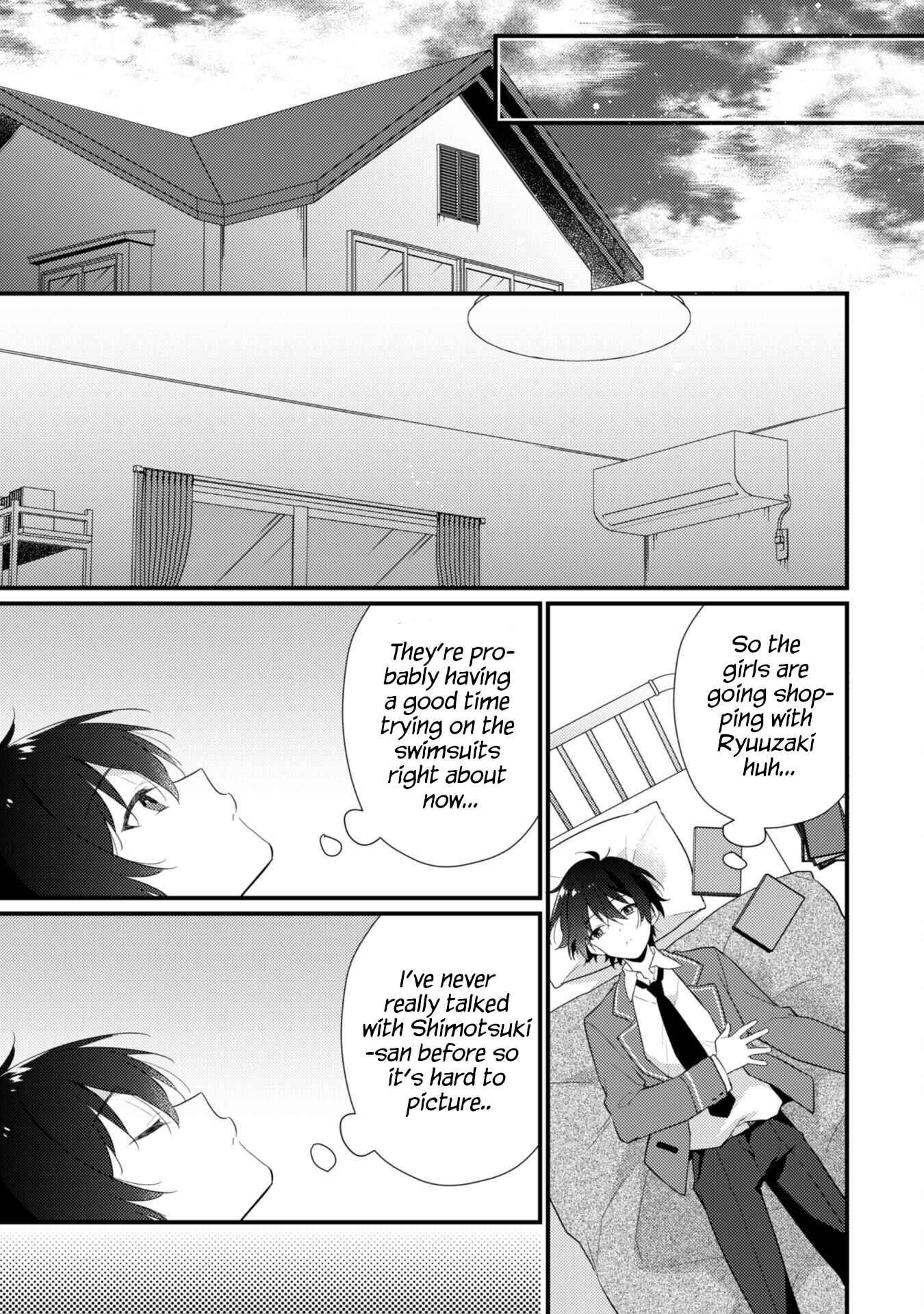 Shimotsuki-san wa Mobu ga Suki: Hitomishiri na Kanojo wa Ore ni Dake Dere Amai Chapter 1 - Page 19