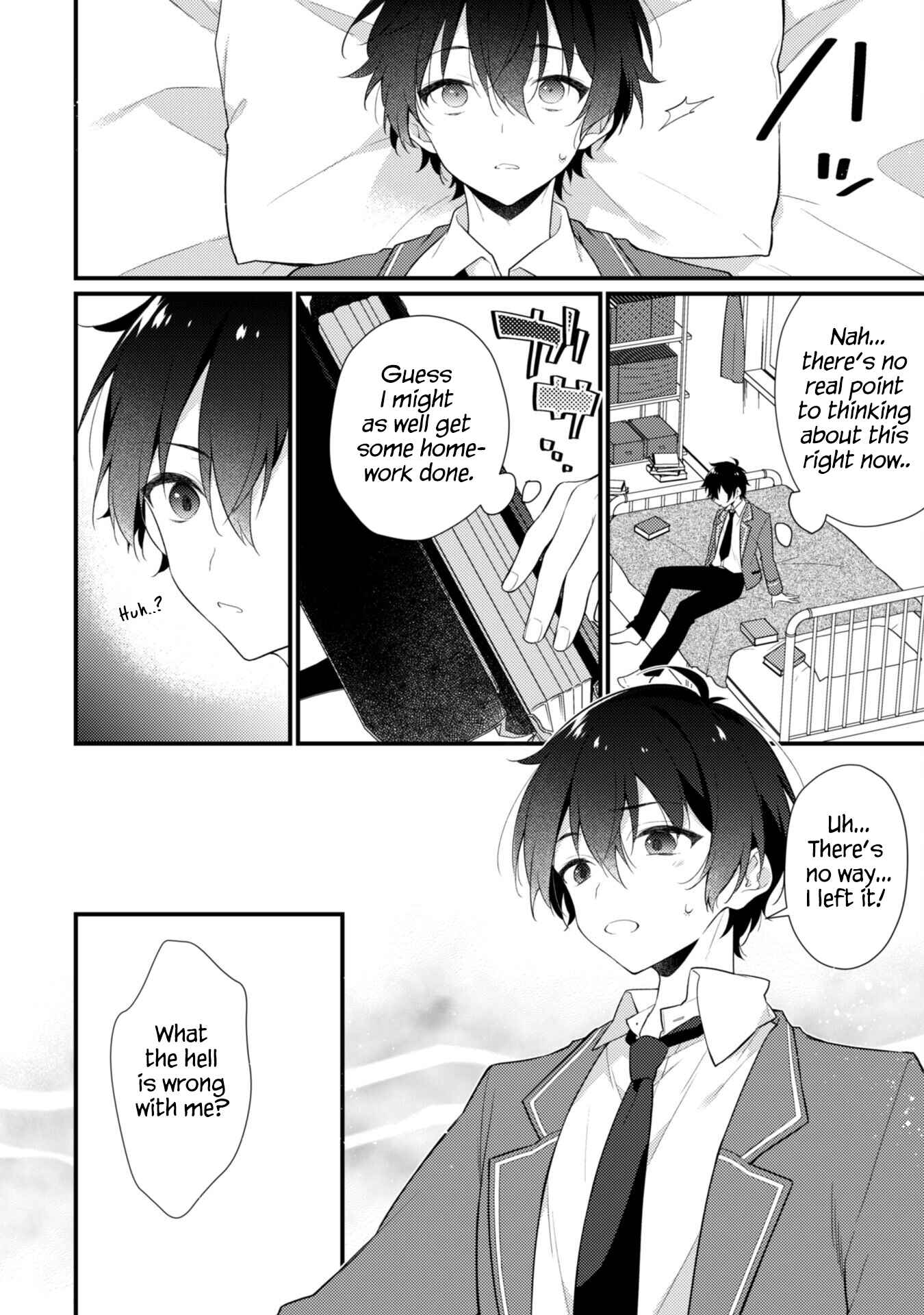 Shimotsuki-san wa Mobu ga Suki: Hitomishiri na Kanojo wa Ore ni Dake Dere Amai Chapter 1 - Page 20