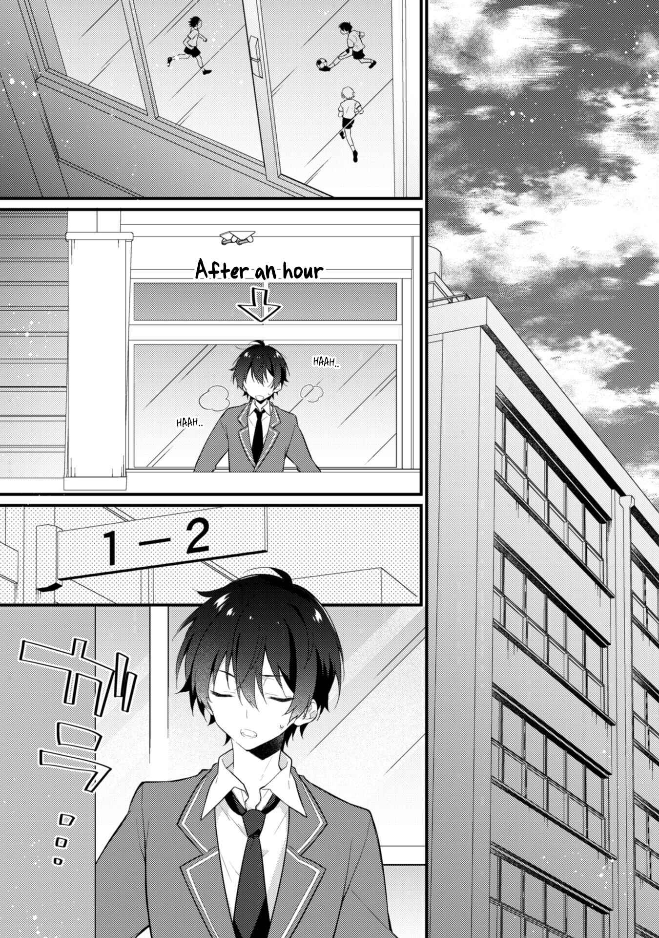 Shimotsuki-san wa Mobu ga Suki: Hitomishiri na Kanojo wa Ore ni Dake Dere Amai Chapter 1 - Page 21