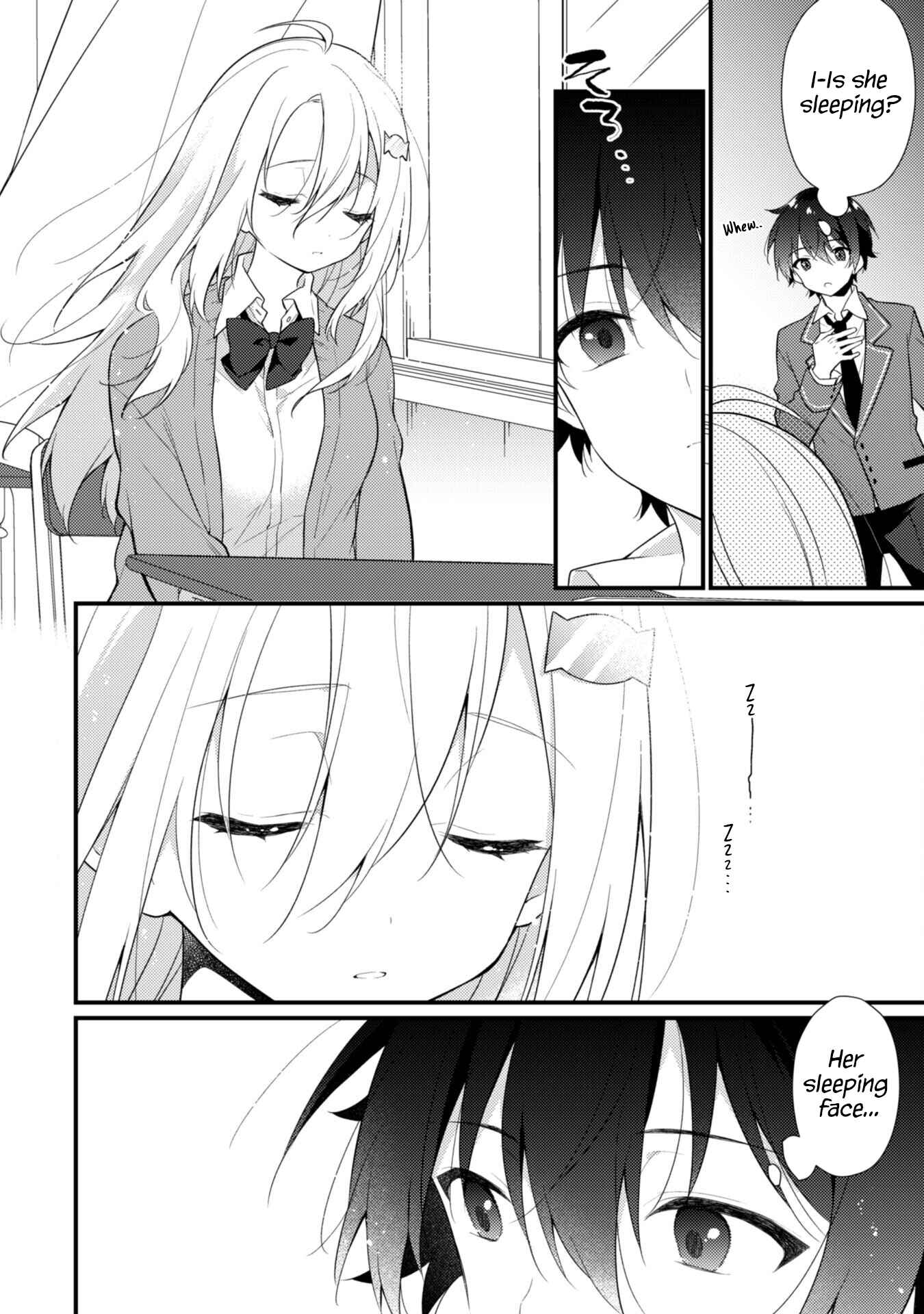 Shimotsuki-san wa Mobu ga Suki: Hitomishiri na Kanojo wa Ore ni Dake Dere Amai Chapter 1 - Page 24